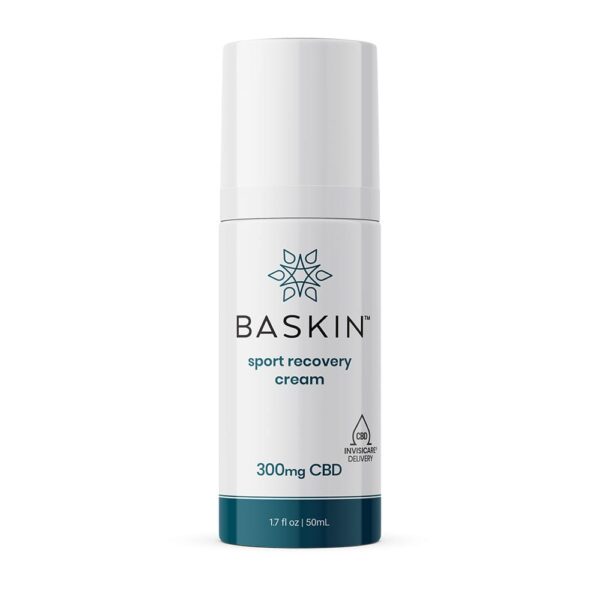 BASKiN Essentials CBD Sport Recovery Cream 300mg