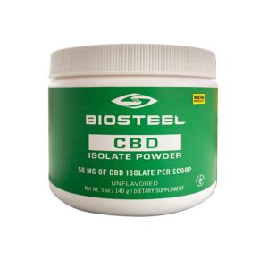 BioSteel CBD Isolate Powder Unflavored 1000mg