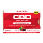 BioSteel CBD Isolate Sugar-Free Gum Berry Mint 120mg
