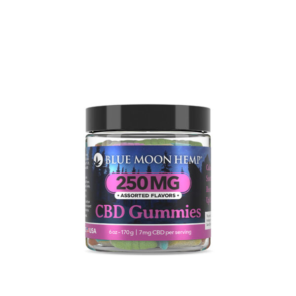 Blue Moon Hemp CBD Gummies - Assorted Flavors 35