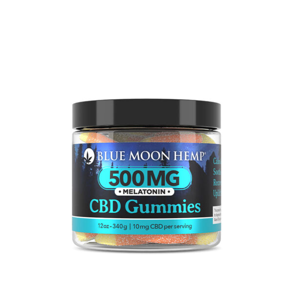Blue Moon Hemp CBD Sleep Gummies 10mg 50