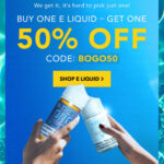 Buy One E Liquid, Get One 50 Off!-Max-Quality image