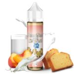 By The Pound E-Liquid - Peaches and Cream - 60ml - 60ml / 3mg