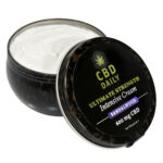 CBD Daily CBD Ultimate Strength Intensive Cream - Sandalwood 600mg 5oz 5oz