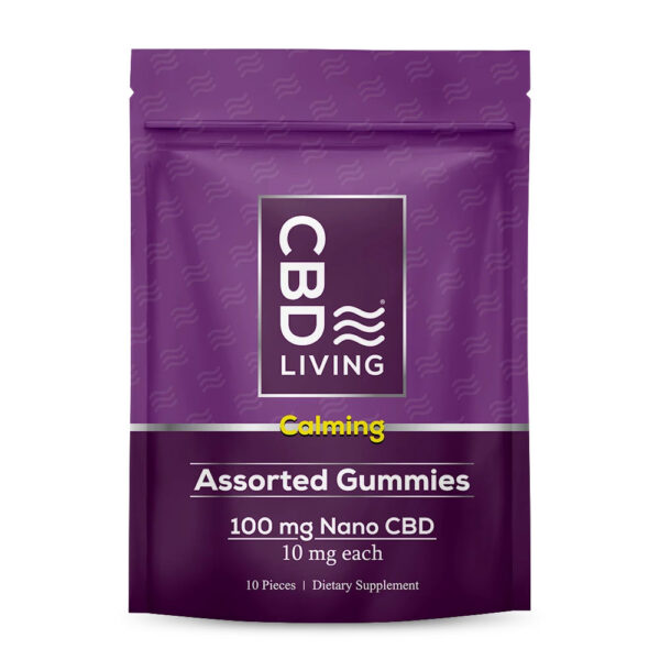 CBD Living Calming Gummies - Assorted Flavors 10mg 10