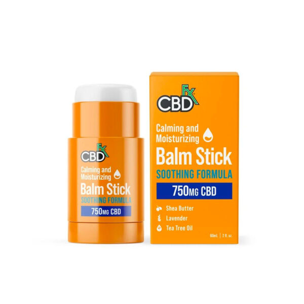 CBDfx CBD Calming & Moisturizing Balm Stick 750mg