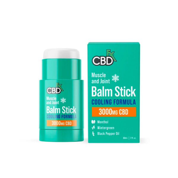CBDfx CBD Muscle & Joint Balm Stick 3000mg