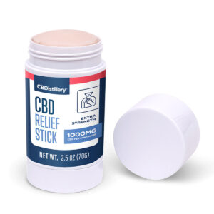 CBDistillery Isolate CBD Cooling Relief Stick 1000mg