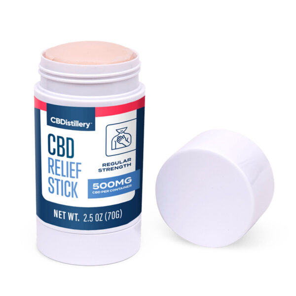 CBDistillery Isolate CBD Cooling Relief Stick 500mg