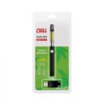 Chill Plus Delta 8 Disposable Vape Pen - Lemon Squeeze 900mg