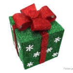 Christmas Gift Box Luminous Fairy String Light Holiday Decoration