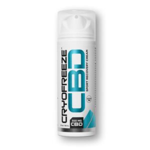 CryoFreeze CBD Sport Recovery Cream 300mg 5oz