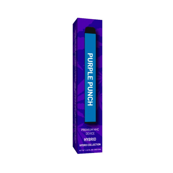 Delta Extrax Hydro HHC Disposable Vape - Purple Punch