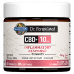 Dr. Formulated CBD + Inflammatory Response Gummies - Berry Spice 10mg 60 Count