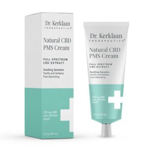 Dr. Kerklaan Therapeutics Natural CBD PMS Cream 2oz
