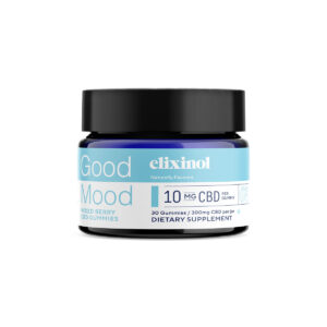 Elixinol CBD Good Mood Gummies - Mixed Berry 10mg 30 Pack