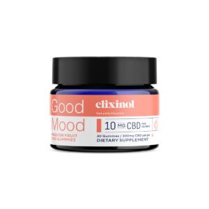 Elixinol CBD Good Mood Gummies - Passion Fruit 10mg 30 Pack