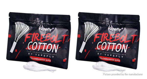 Firebolt Organic Cotton Wick (2-Pack)