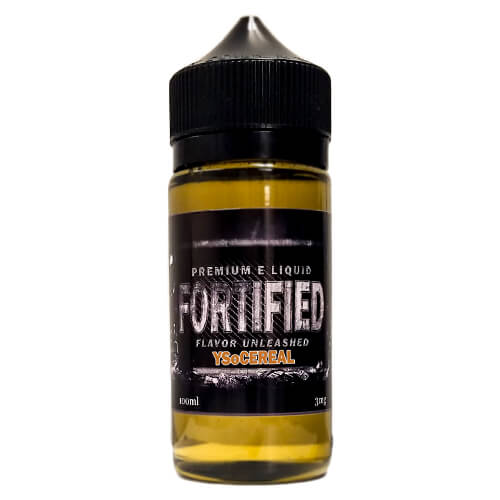 Fortified Premium E-Liquid - Y So Cereal - 100ml - 100ml / 3mg