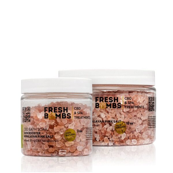 Fresh Bombs CBD Bath Salt - Skin Booster 3oz