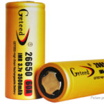 Geteed IMR 26650 3.7V 3500mAh Rechargeable Li-ion Batteries (2-Pack)