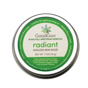 Good Goo Radiant Ageless CBD Skin Salve 0.7oz