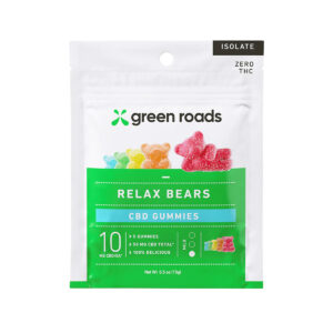 Green Roads CBD Relax Gummies 10mg 5 Count