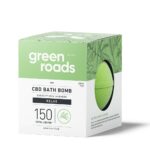 Green Roads Large CBD Bath Bomb - Relax (Eucalyptus & Lavender) 150mg