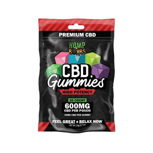 Hemp Bombs High Potency CBD Gummies 20