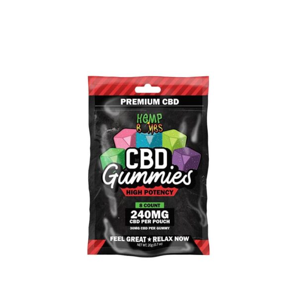 Hemp Bombs High Potency CBD Gummies 8