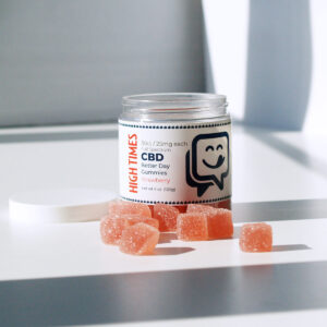 High Times CBD Better Day Gummies - Strawberry 25mg 30 Count