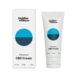 Highline Wellness CBD Body Cream 250mg