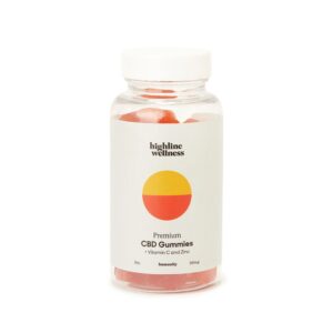 Highline Wellness CBD Immunity Gummies 10mg 30 Count