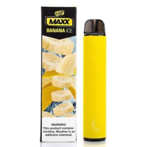 Hitt Maxx Banana Ice Disposable Vape Pen