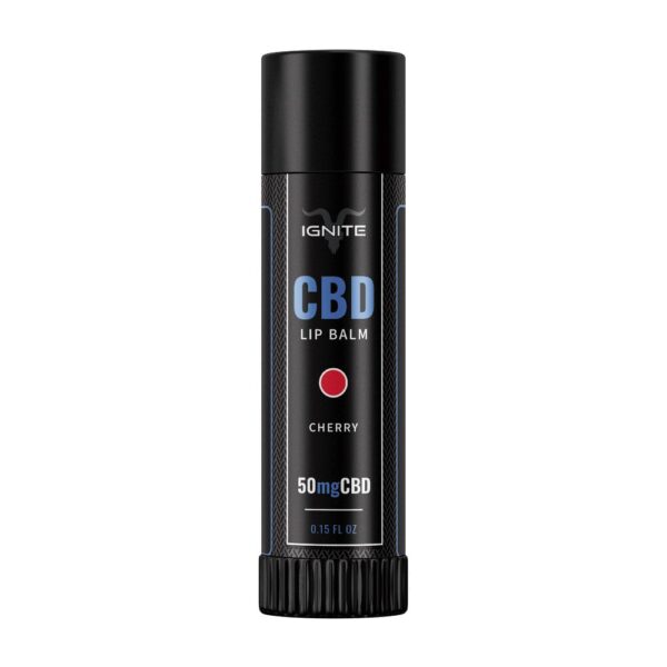 Ignite CBD Lip Balm - Cherry 50mg