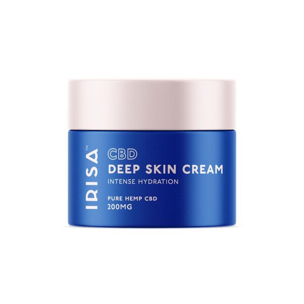 Irisa™ CBD Deep Skin Cream 2oz