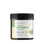 Joy Organics CBD Gummies - Green Apple 300mg 30 Count