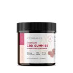 Joy Organics CBD Gummies - Strawberry Lemonade 300mg 30 Count