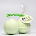 Joyful Bath Co Good Vibes - Green Tea CBD Bath Bomb
