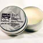 Joyful Bath Co Pet Balm .5oz Tin - 50mg CBD