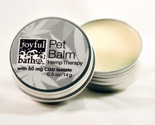 Joyful Bath Co Pet Balm .5oz Tin - 50mg CBD