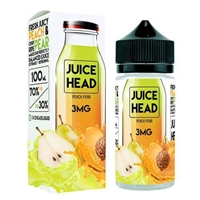 Juice Head Peach Pear E-Liquid 100mL