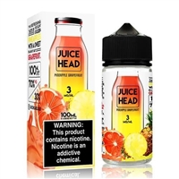 Juice Head Pineapple Grapefruit E-Liquid - 100mL