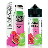 Juice Head Watermelon Lime E-Liquid 100mL