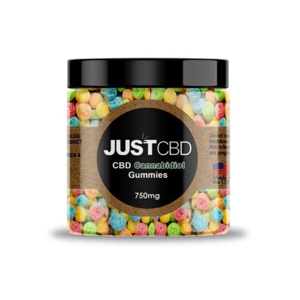 Just CBD Emoji Gummies 750mg