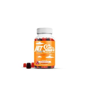 Just CBD Jet Setter Multi-Vitamin Gummies - Orange Berry Blast 300mg 60 Count