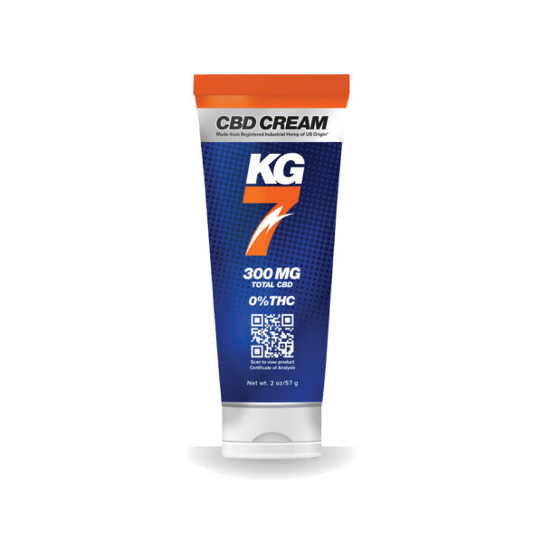 KG7 CBD Cream 300mg