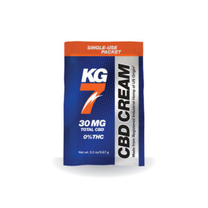 KG7 CBD Cream 30mg
