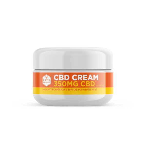 Kats Naturals CBD Cream with Capsaicin 1oz