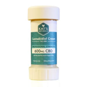 Kats Naturals Professional CBD Cream
